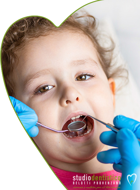 odontoiatria pediatrica