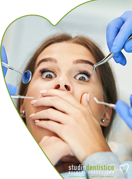 paura del dentista