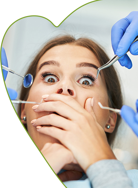 paura del dentista