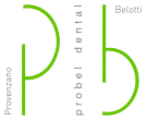 Logo studio dentistico Probel belotti provenzano